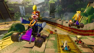 Video lojë Activision Crash Team Racing Nitro-Fueled, Nintendo Switch, PEGI 16