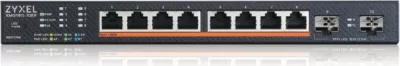 Switch Zyxel XMG1915-10EP, Managed, L2, 2.5G Ethernet, PoE, Rack mounting