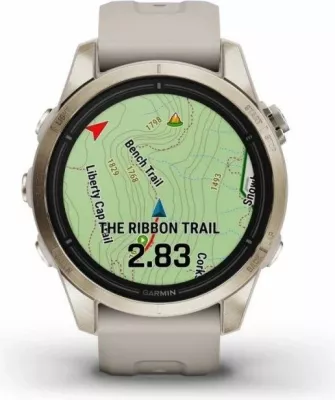 Orë sportive Garmin për meshkuj dhe femra, e artë