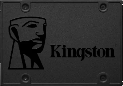 SSD Kingston A400, 480 GB, 2.5", Serial ATA III, E zezë