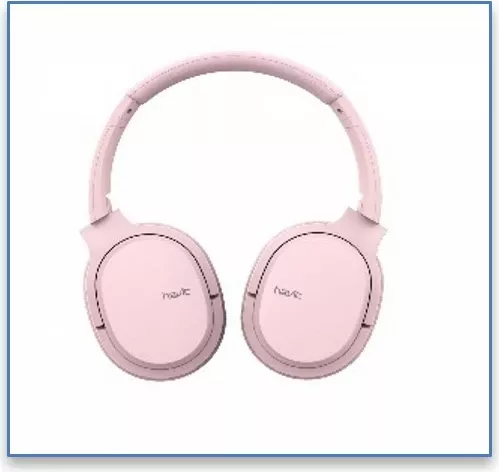 Kufje me bluetooth Havit- I62, rozë