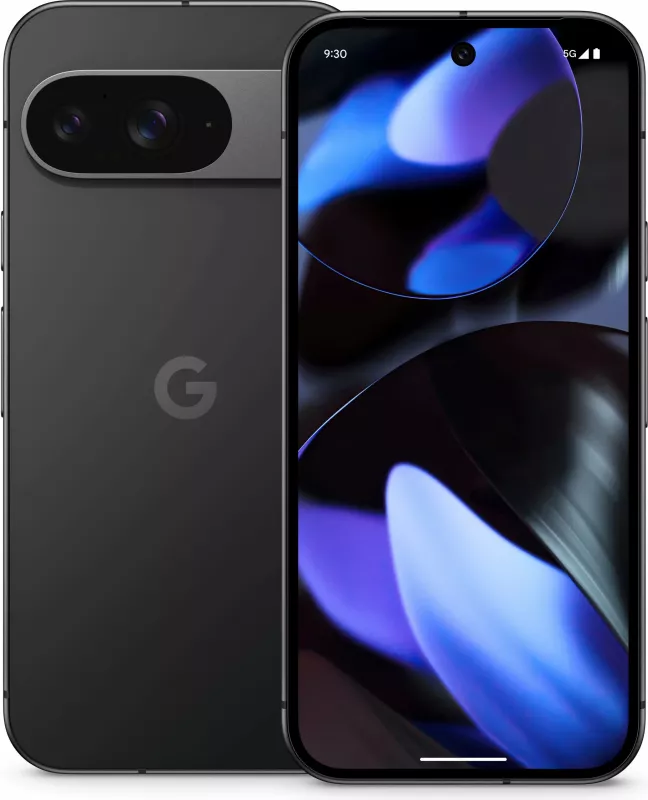 Celular Google Pixel 9, 12 GB, 256 GB, Android 14, Obsidian