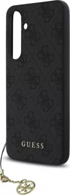 Mbështjellës Guess 4G Charms Collection për Samsung Galaxy S24 FE S721, Gri