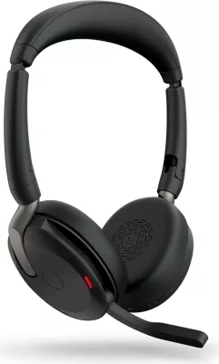 Kufje Jabra Evolve2 65 Flex, stereo, Bluetooth 5.2, Link380a UC, e zezë