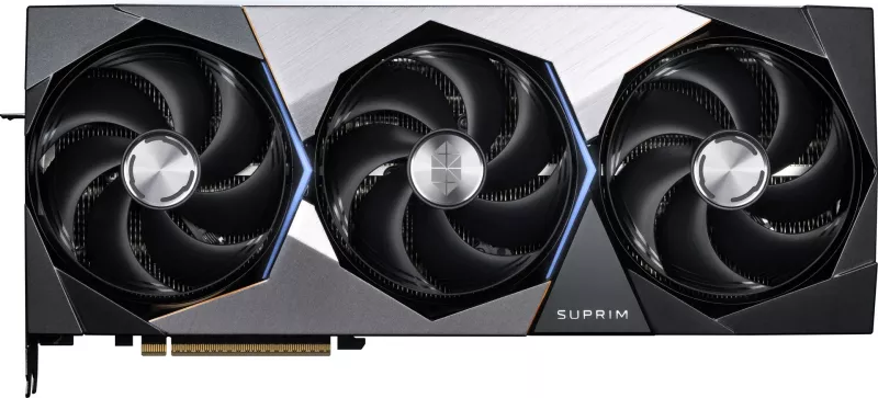Kartelë grafike MSI SUPRIM GeForce RTX 5090, 32 GB GDDR7, e zezë