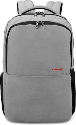Çantë shpine laptopi Tigernu Telescope 15.6\" gri e çelët