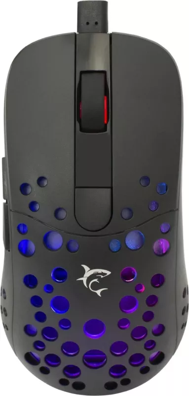 Maus gaming White Shark GM-9004 Tristan, RGB, 12800 DPI, i zi
