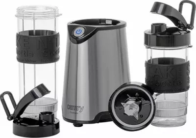 Blender personal CAMRY CR 4069i 800W, 20000 rpm, set me 2 shishe Tritan 570ml+400ml, inox