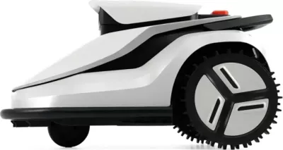 Robot kositës bari TERRAMOW V600 Wireless, deri 600 m², Wi‑Fi/4G, i bardhë/gri, set me garazh + 9 thika + SIM 1GB