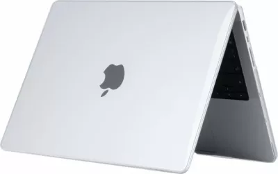 Mbështjellës Tech-Protect SmartShell për MacBook Pro 14" (M1/M2/M3), Transparent