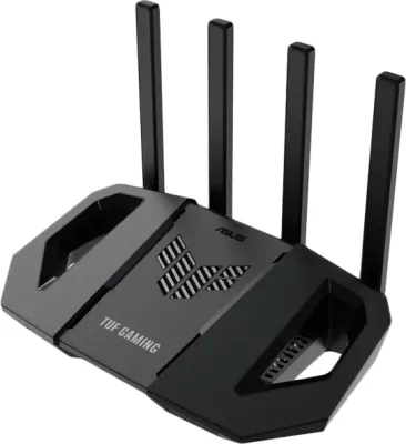 Router gaming ASUS TUF Gaming BE3600, WiFi 7 dual-band, 4x Gigabit LAN, 1GB RAM, 256MB flash, i zi