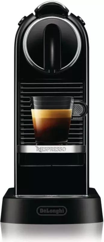 Aparat kafeje kapsulë De’Longhi Citiz, 1 L, 1260 W, i zi