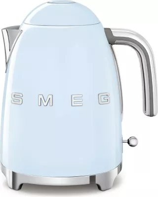 Ibrik elektrik SMEG KLF03PBEU, 1.7L, 2400W, pastel blu