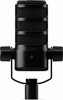 Mikrofon dinamik Rode PodMic USB (PODMICUSB), kardioid, XLR/USB-C, i zi