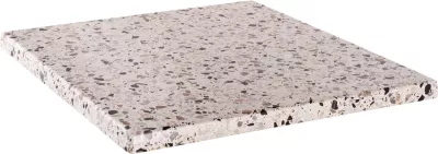 Sipërfaqe Tavoline katrore, ngjyrë terrazzo, FH5229.16, 60x60cm