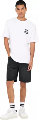 Shorce për meshkuj Only & Sons Onsedge 2047 Tai Dnm Noos, të zeza [Madhësia: XS]