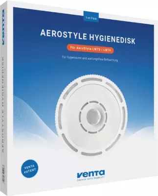 Disk higjienik Venta Aerostyle LW73/LW74, i bardhë
