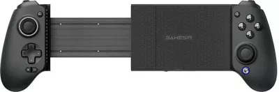 Kontroller GameSir G8+ për celular, Bluetooth, me mbajtëse telefoni, i zi