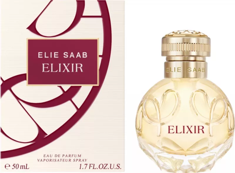 Eau de Parfum Elie Saab Elixir, 50 ml