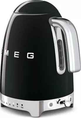 Çajnik elektrik SMEG KLF04BLEU, rregullim temperature, i zi