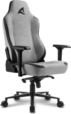 Karrige gaming Sharkoon SKILLER SGS40 Fabric gri/zezë