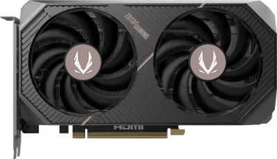 Kartelë grafike ZOTAC GAMING GeForce RTX 5060 Ti AMP, 8 GB GDDR7, Bardhë