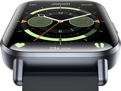 Smartwatch Joyroom Fit-Life JR-FT3S, 1.96", Bluetooth, 340 mAh, Gri
