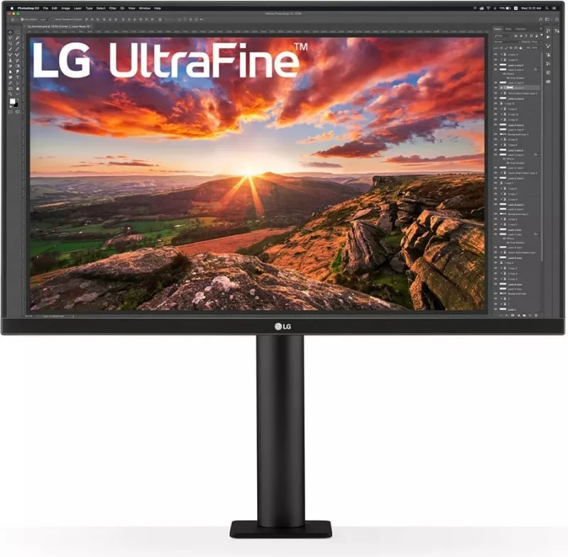 Monitor LG UltraFine Ergo 27", 4K Ultra HD, i zi