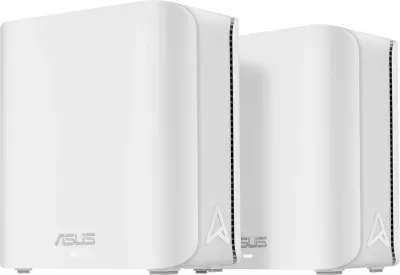 Sistem mesh WiFi 7 ASUS ZenWiFi BD4 BE3600 dual-band, 2x 2.5GbE, 2-pack, i bardhë