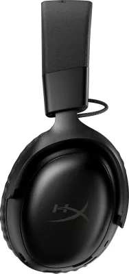 Kufje HyperX Cloud III S Wireless Gaming Headset, Bluetooth 5.3, 120h, të zeza
