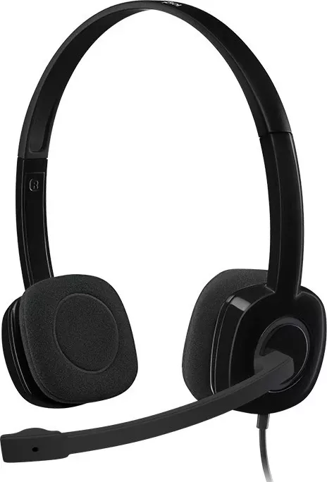 Kufje Logitech H151, të zeza