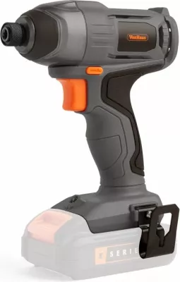 Vidhues goditës pa kabllo VONHAUS E-Series MPN 3500167, 18V 100Nm 1/4\", pa bateri/karikues, gri/zi