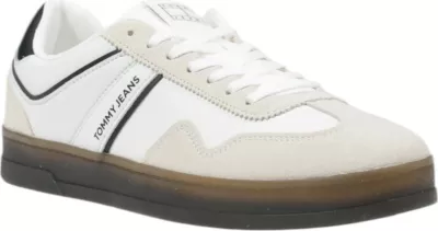 Atlete për meshkuj Tommy Hilfiger Jeans Greenwich Leather EM0EM01524, të zeza [Gjatësia: 45]