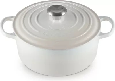 Bräter Le Creuset 24cm meringue