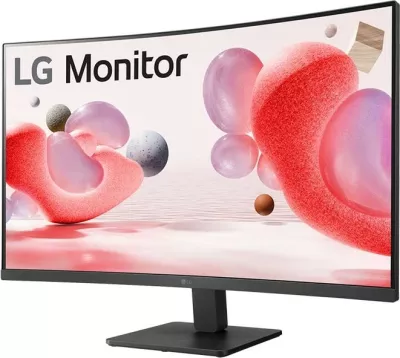 Monitor LG 32MR50C-B, 31.5", Full HD, LCD, i zi