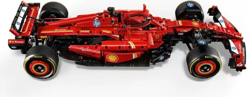LEGO Technic Ferrari SF-24, 42207, e kuqe