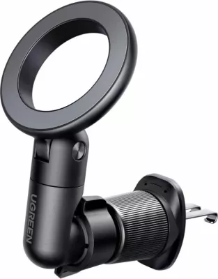 Mbajtës magnetik telefoni për veturë UGREEN 65185 MagSafe 360°, i zi