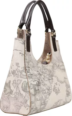 Çantë dore Alviero Martini Prima Classe L LF97 9950 për femra, gri