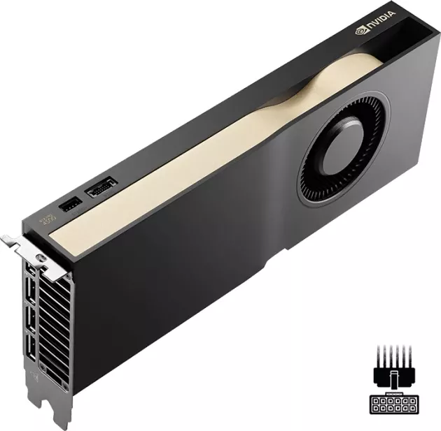 Kartë grafike PNY NVIDIA RTX PRO 4500 Blackwell 32GB GDDR7 PCIe 5.0, e zezë