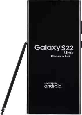 Celular Samsung Galaxy S22 Ultra SM-S908B, 256 GB, 12 GB RAM, i zi, i riparuar
