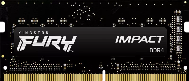 RAM Memorje Kingston FURY Impact 16GB DDR4 3200MT/s CL20 SODIMM (1x16GB)