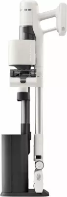 Fshesë me korrent vertikale Roborock H60 Hub 115 AW, stacion vetëzbrazës 2 L, bateri e heqshme 60 min, ekran LED, dritë jeshile, bardhë/zi