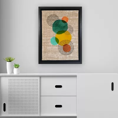 Pikturë dekorative në kanavacë, shumëngjyrëshe, Wallity, LSJ519362251052 - 96136, 96x136cm