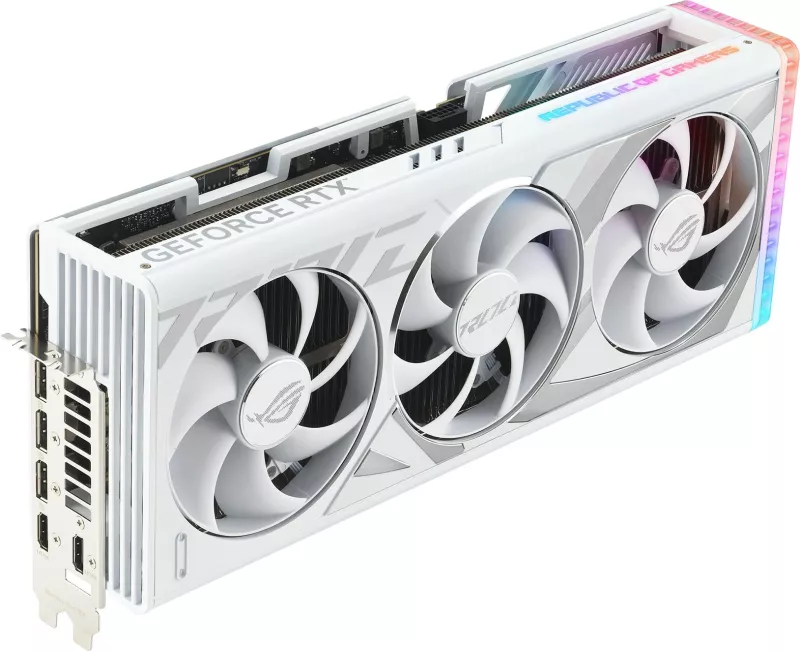 Kartelë grafike ASUS ROG Strix RTX 4090, 24 GB, GDDR6X, e bardhë