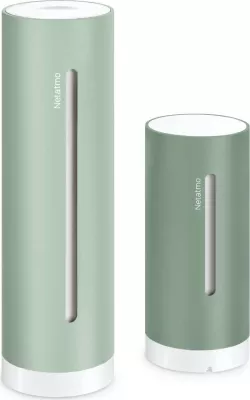 Stacion moti NetAtmo 2 gjeneratë, Wi-Fi, i gjelbër