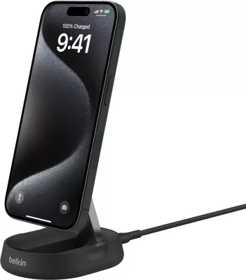 Mbushës wireless Belkin BoostCharge Pro, 1.5 m, i zi