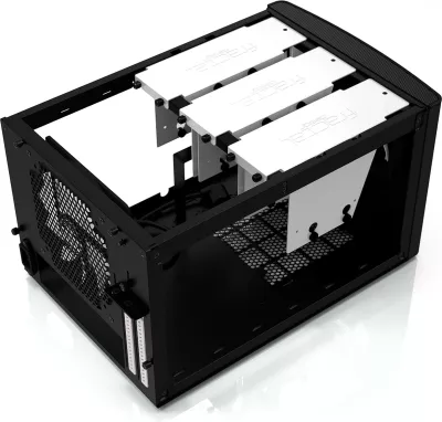 Kasë Fractal Design NODE 304, Cube, Mini-ITX/Mini-DTX, e zezë