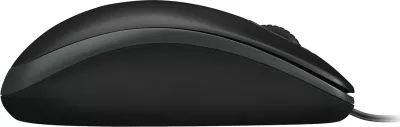 Set tastierë dhe maus Logitech MK120, me kabllo, USB, QWERTY, zi