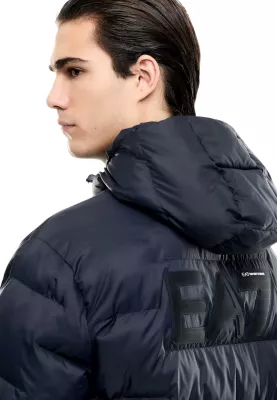 Jakne me pupla për meshkuj Armani Exchange XM000348 AF12286, kaltër e errët [Madhësia: XXL]
