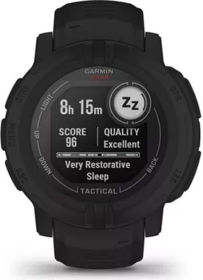 Smartwatch Garmin Instinct 2 Solar Tactical Edition, GPS, i zi
